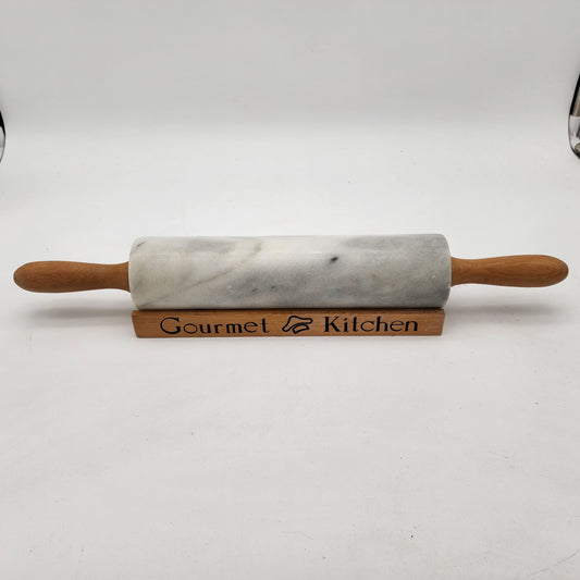 Marble Rolling Pin with Stand