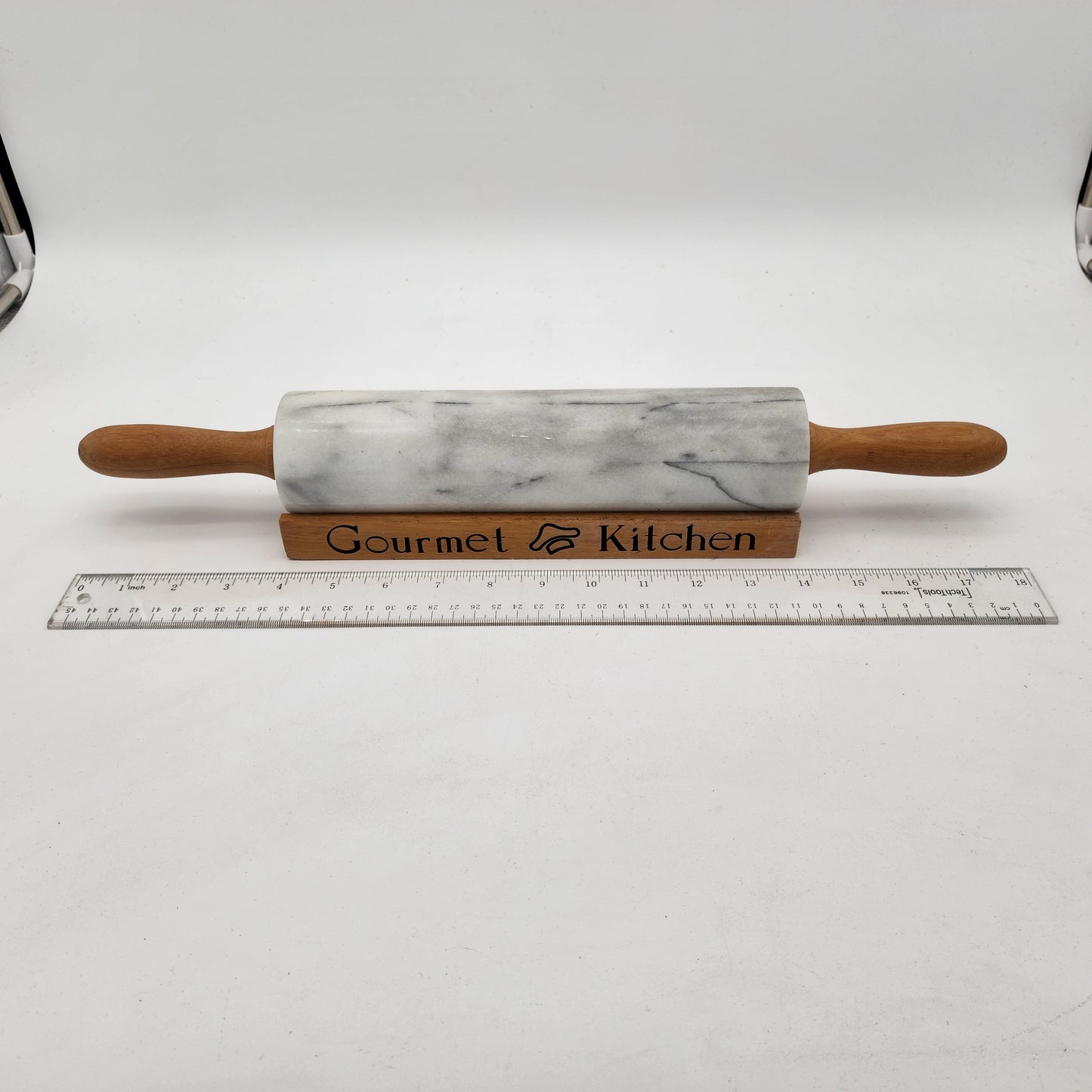 Marble Rolling Pin with Stand