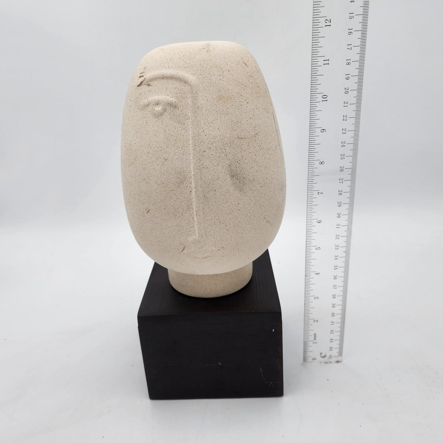 Large Piccaso Style Head Bust