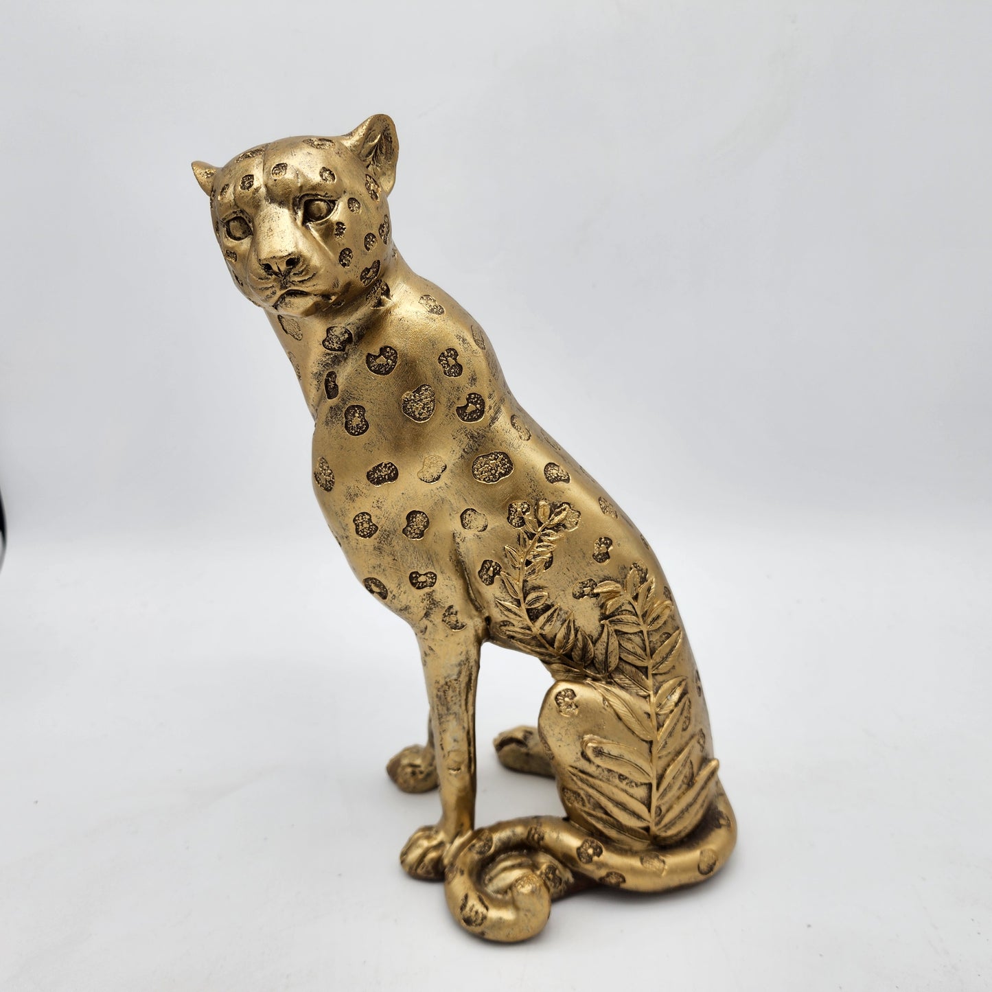 Large Cheetah Statue