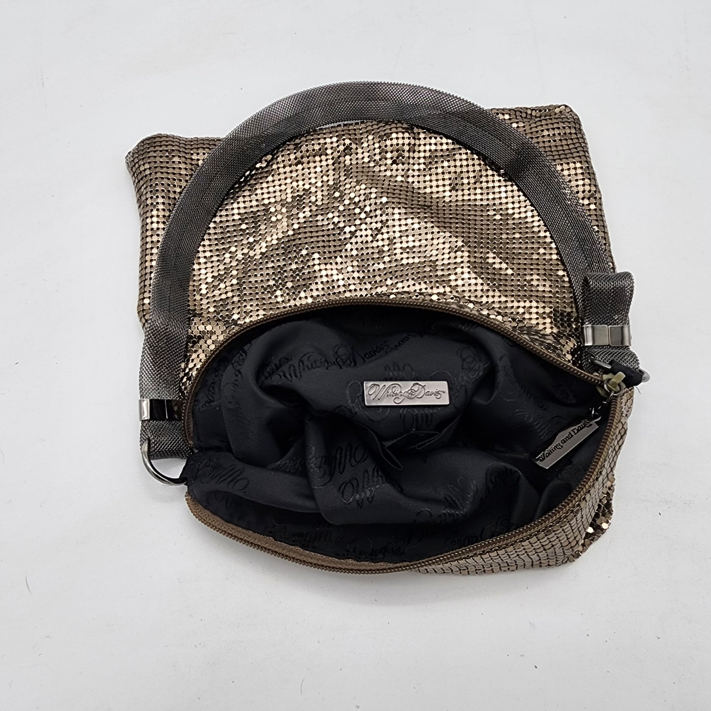 Whiing & Davis Mesh Purse