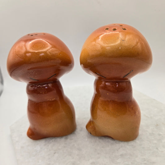 Disney Fantasia Mushroom Salt and Pepper Shakers