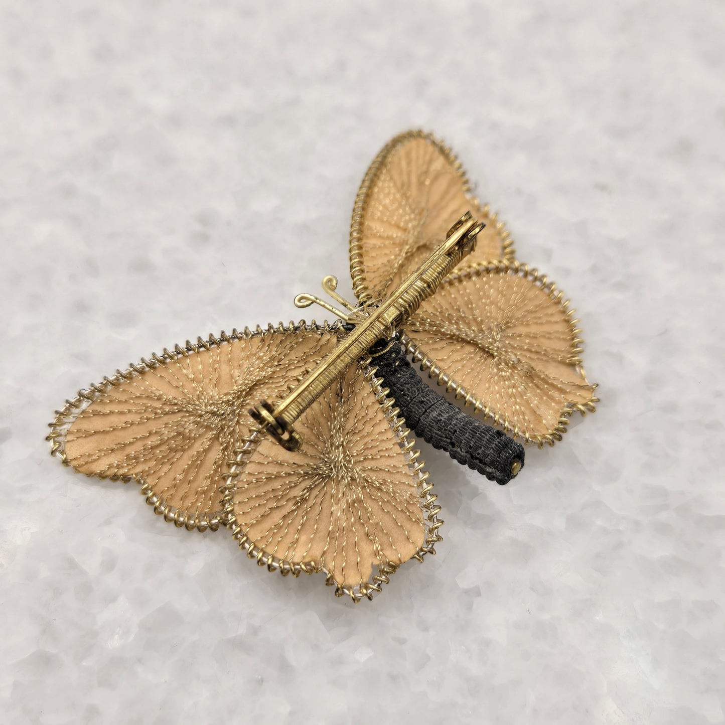 Vintage Unique Butterfly Brooch