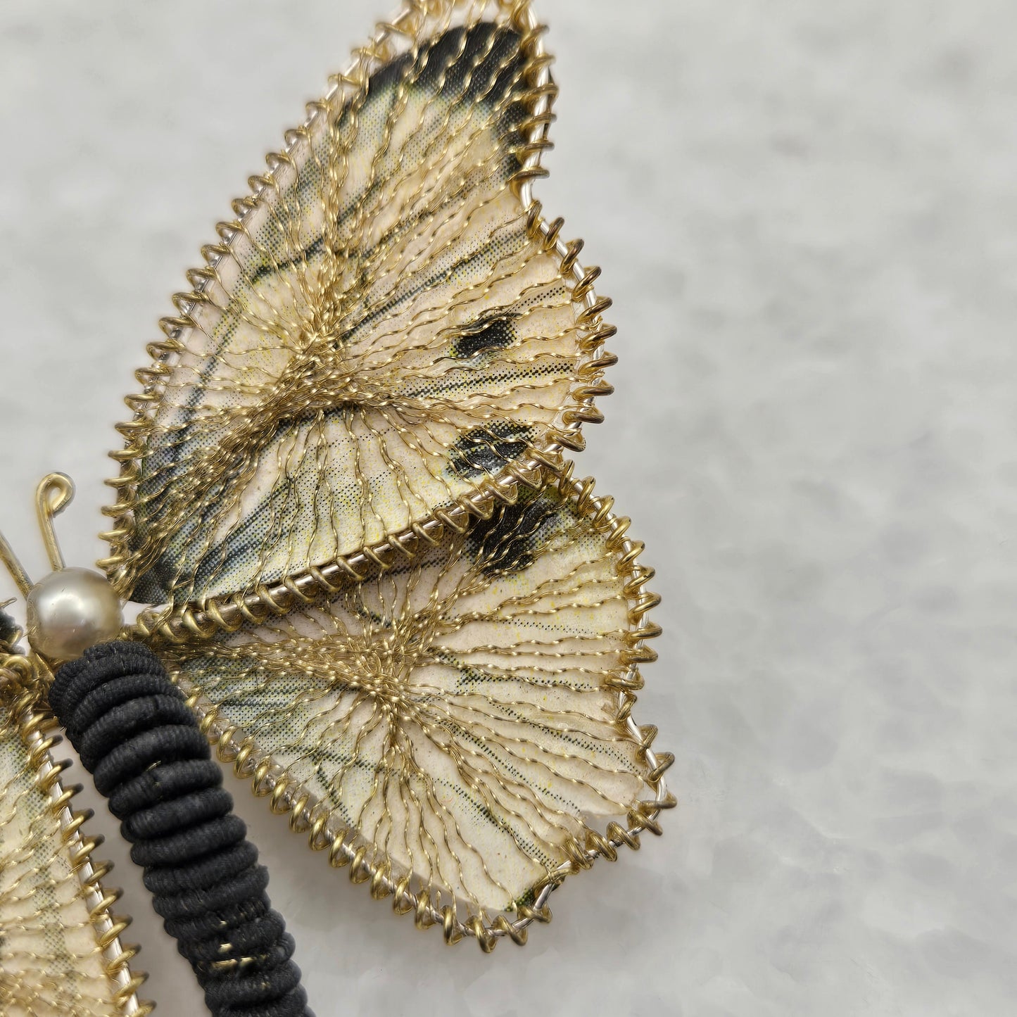 Vintage Unique Butterfly Brooch