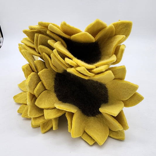 Trader Joe's Felted Sunflowers