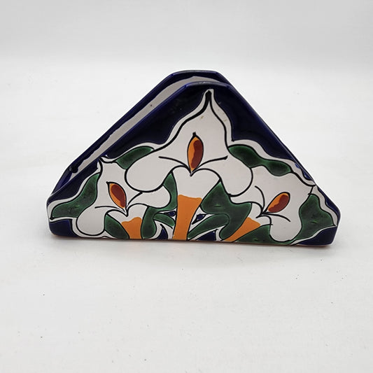 Talavera Pottery Napkin Holder