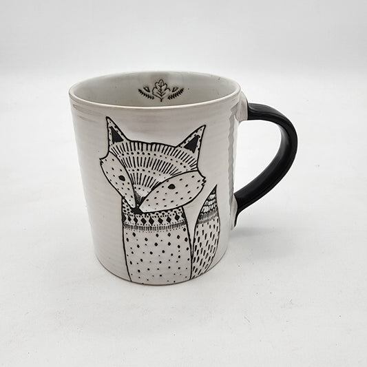 Pier 1 Fox Mug