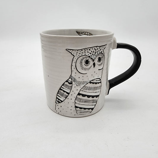 Pier 1 Owl Mug