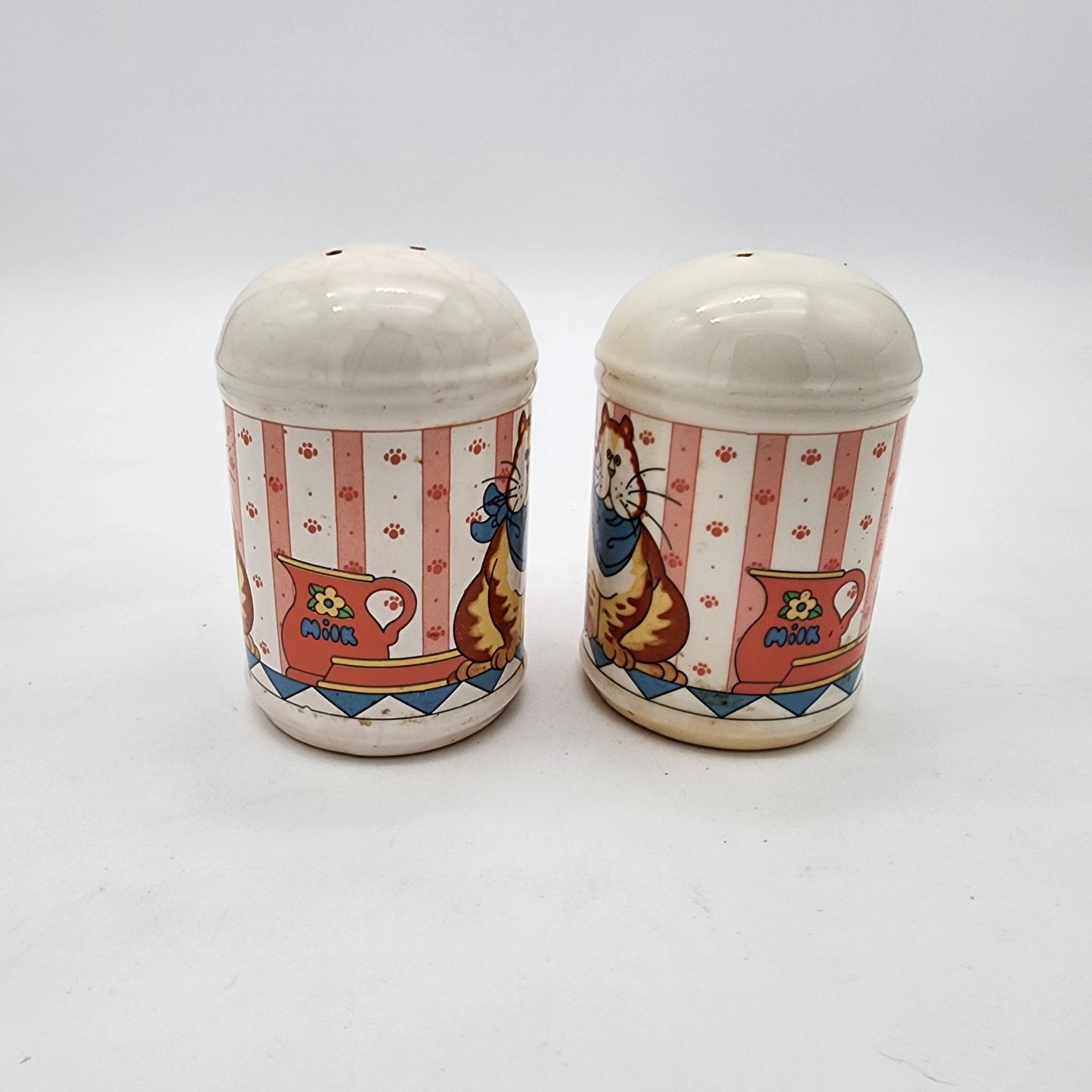 Lisa Berrett Fat Cat Shaker Set - Napkin Holder as Found