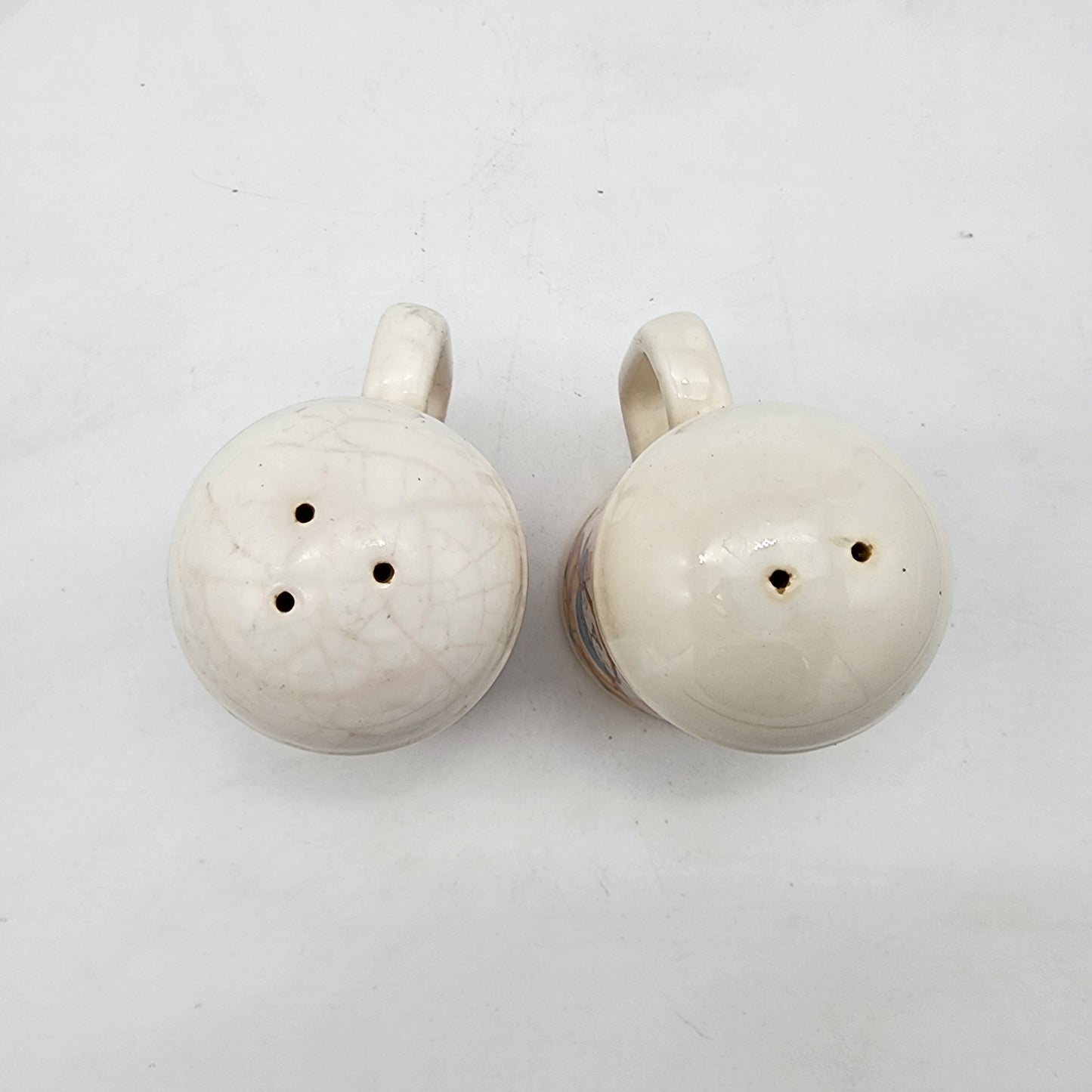 Lisa Berrett Fat Cat Shaker Set - Napkin Holder as Found