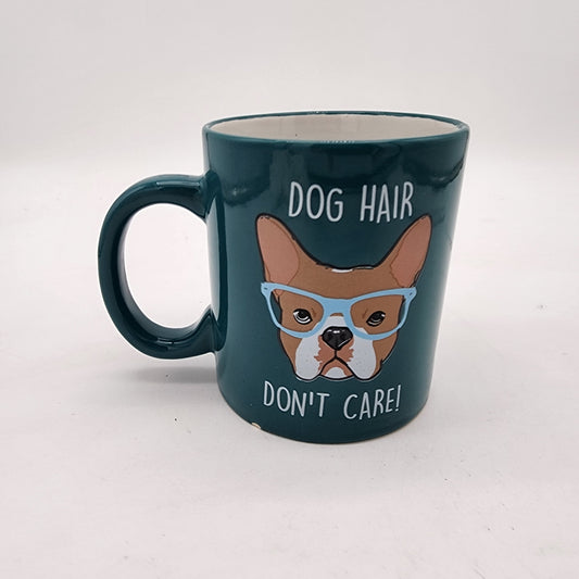 Dog Hair Don't Care Mug