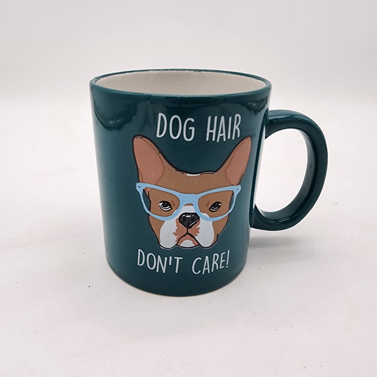 Dog Hair Don't Care Mug