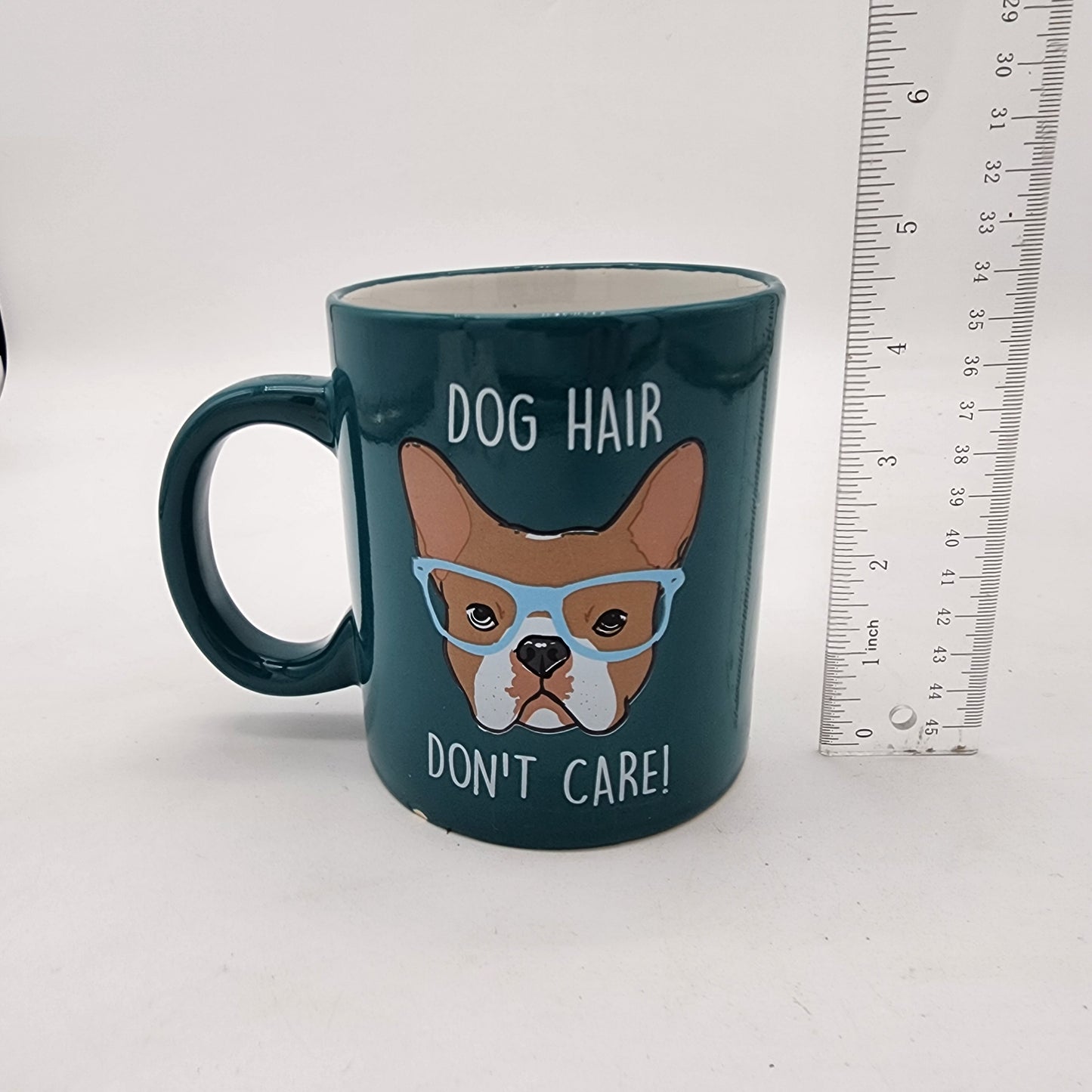 Dog Hair Don't Care Mug