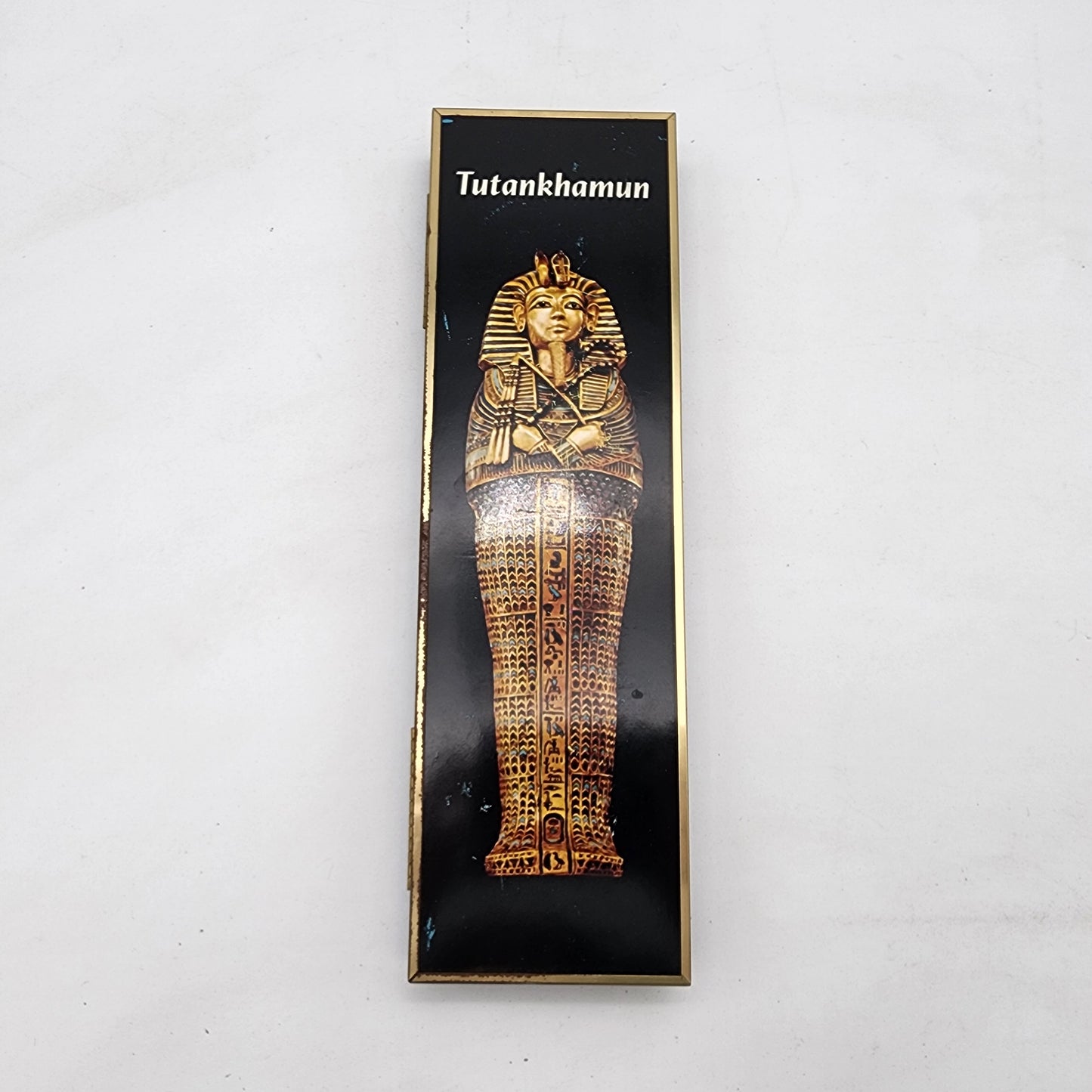 Tutankhamun Playing Cards from MGM Grand Executive to Joel Bergman