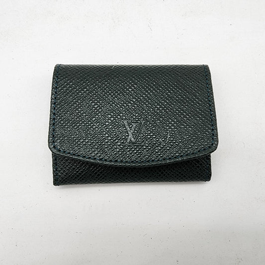 Louis Vuitton Leather Cufflink Case