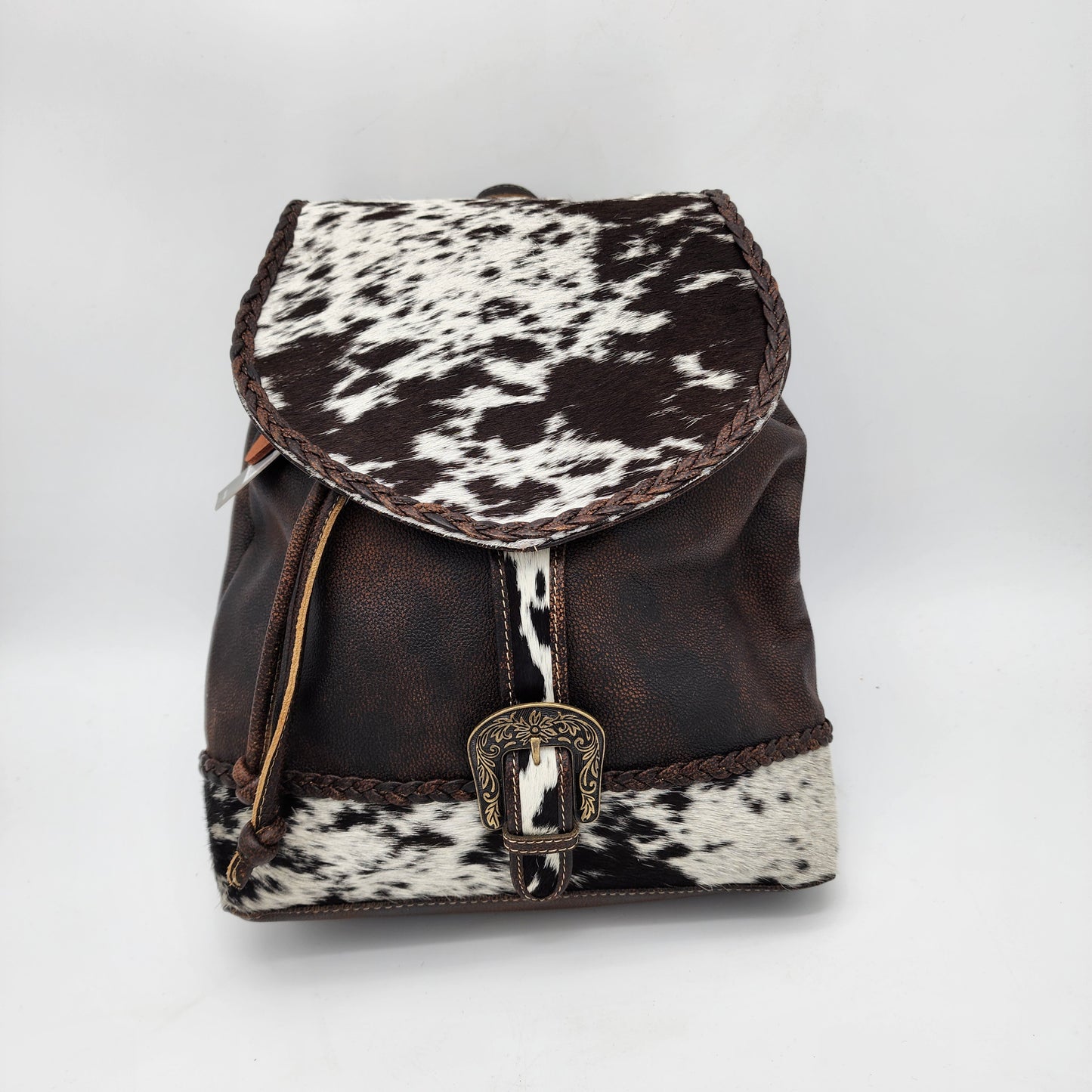 Myra Cowhide Urgis Backpack Purse