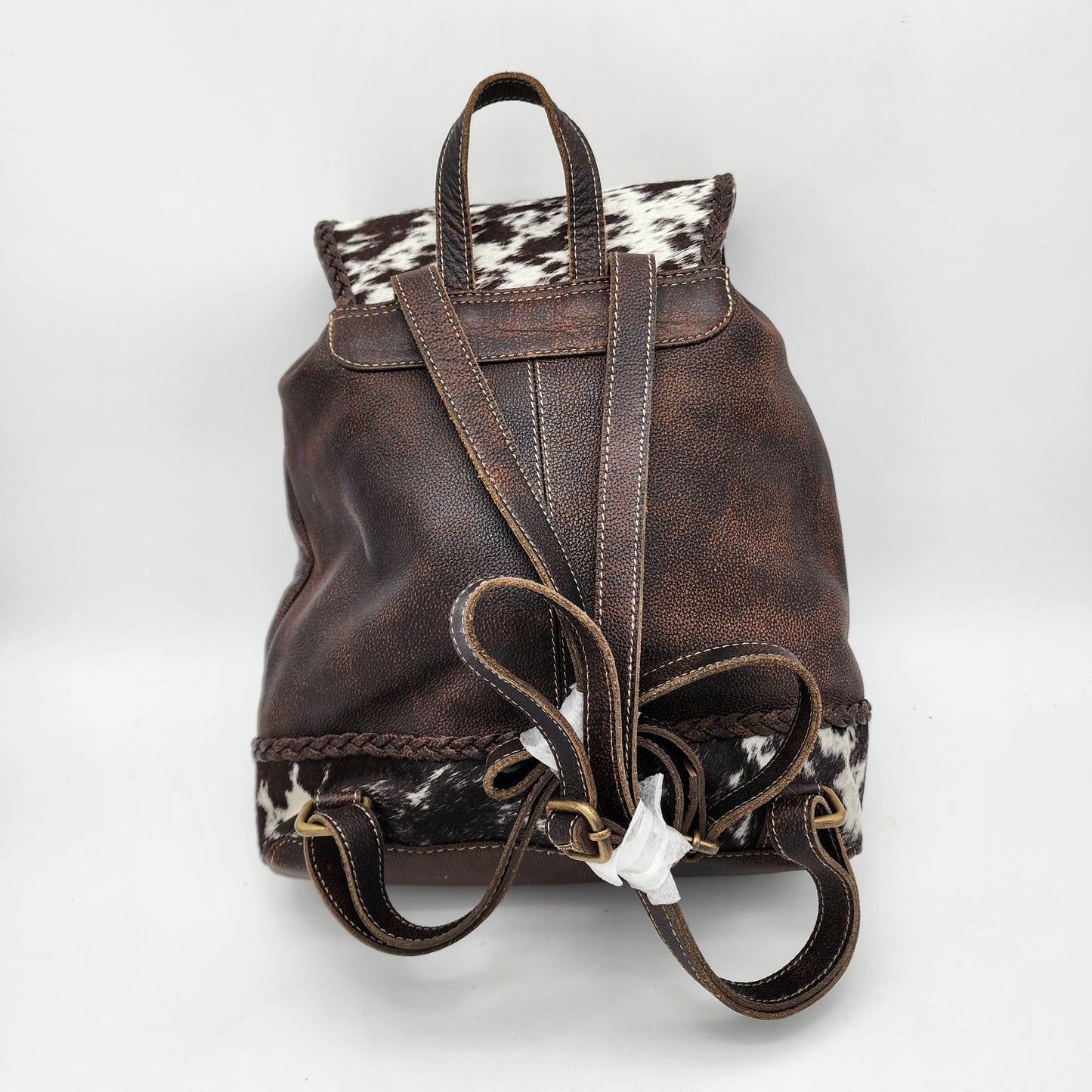 Myra Cowhide Urgis Backpack Purse