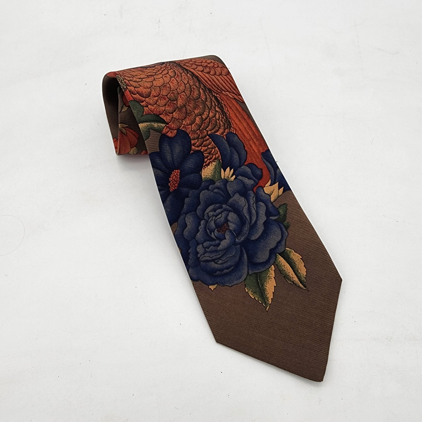 Leonard Paris Cockatoo Bird Tie