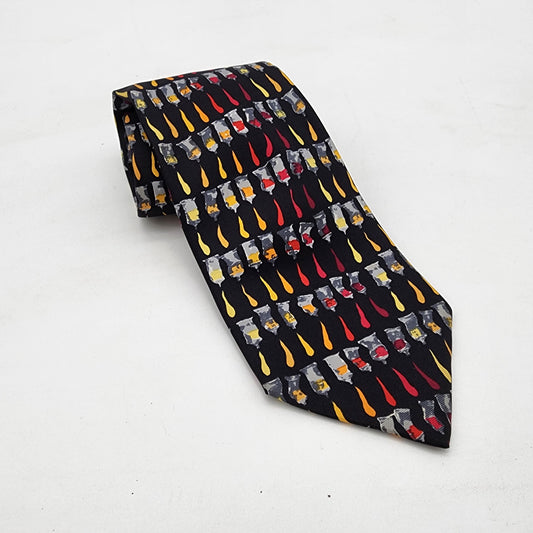 Utopia Cocktail Silk Tie