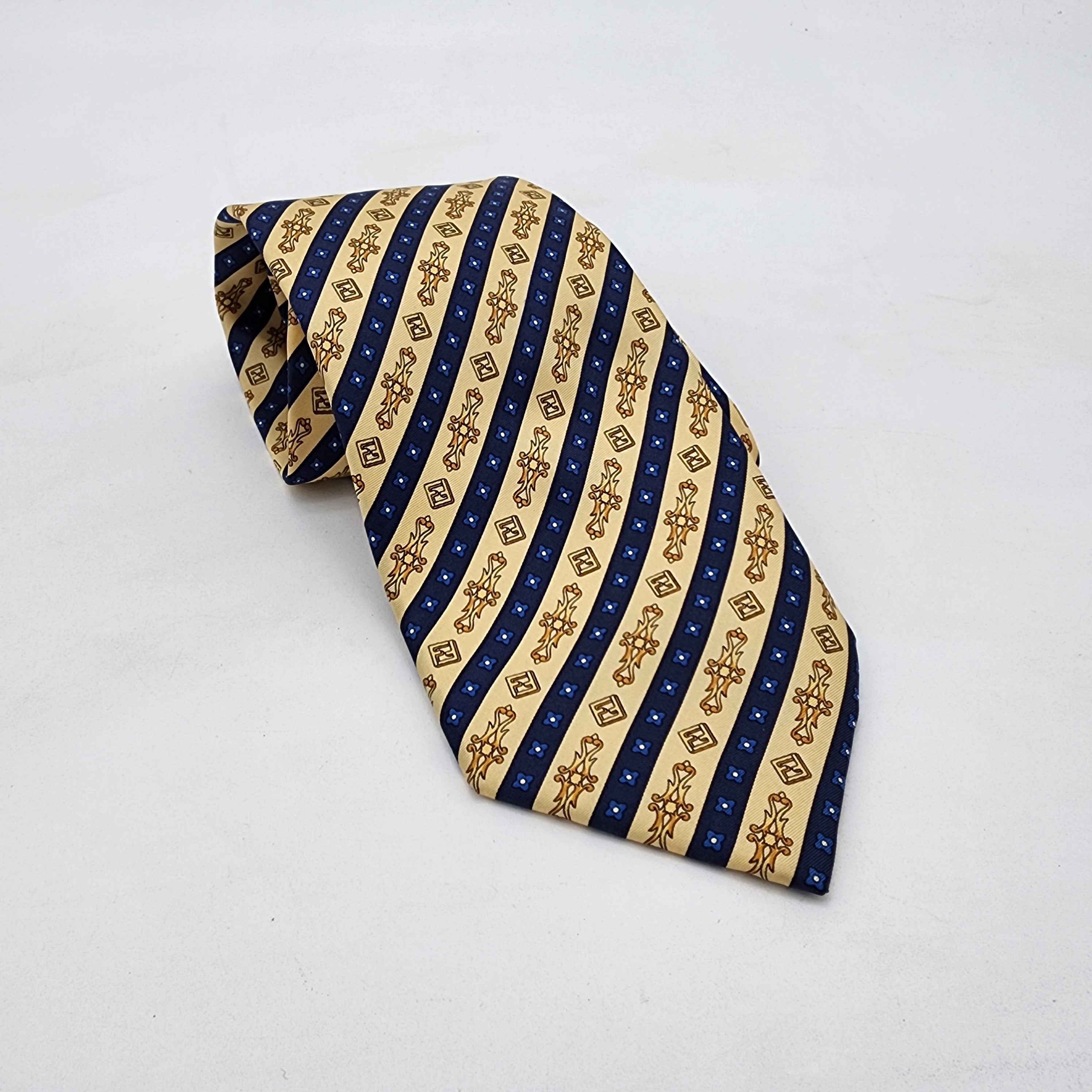 FENDI 2024 Silk Tie