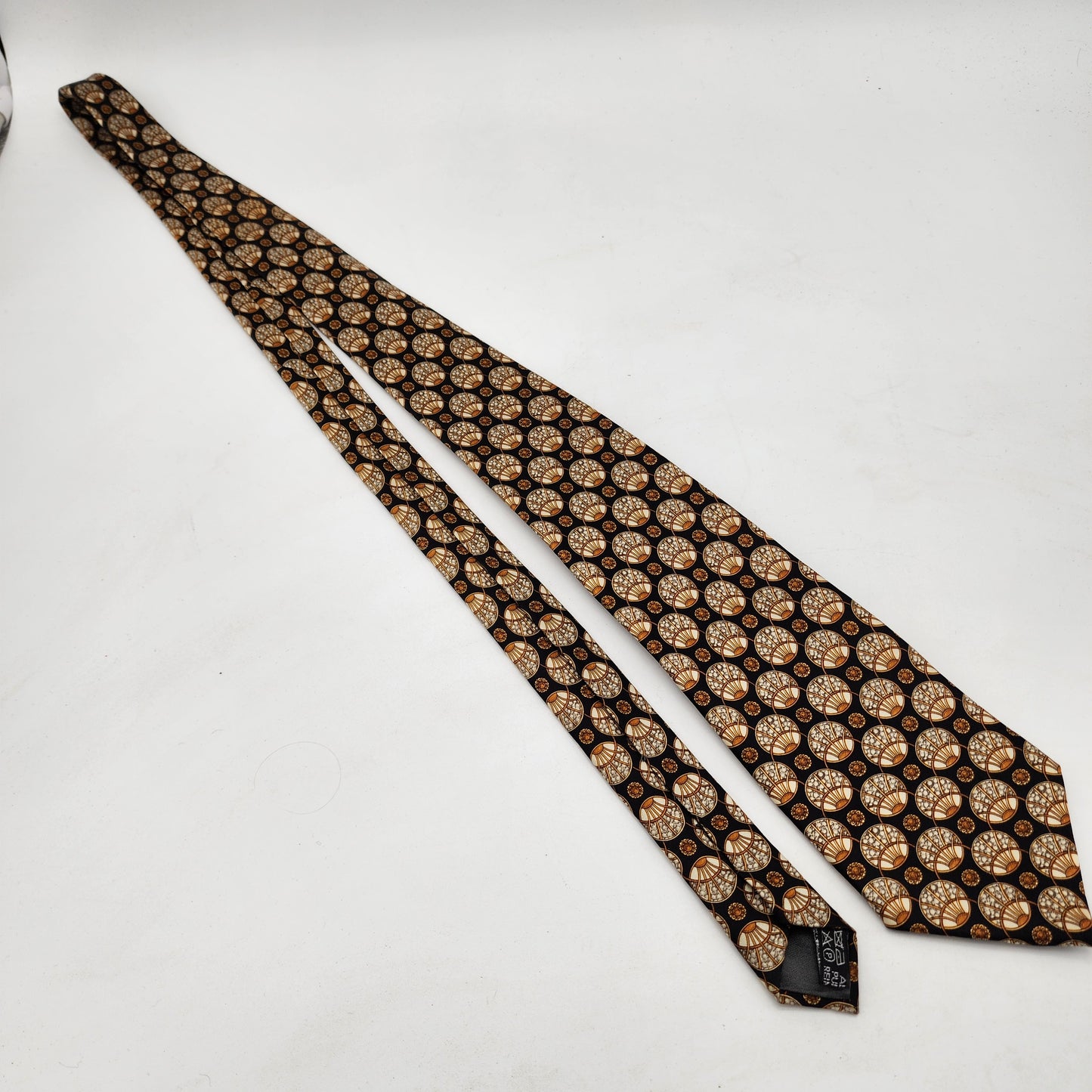 Lanvin Paris 100% Silk Tie