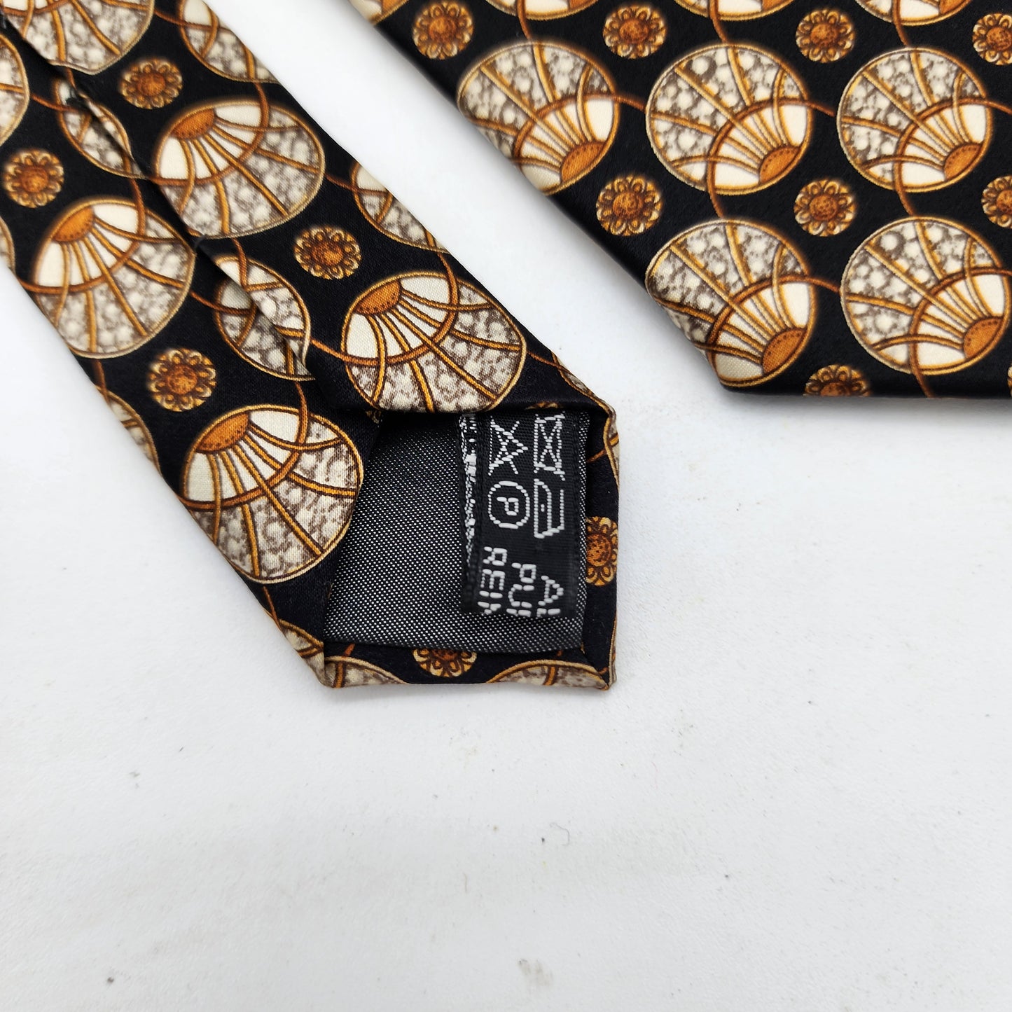 Lanvin Paris 100% Silk Tie