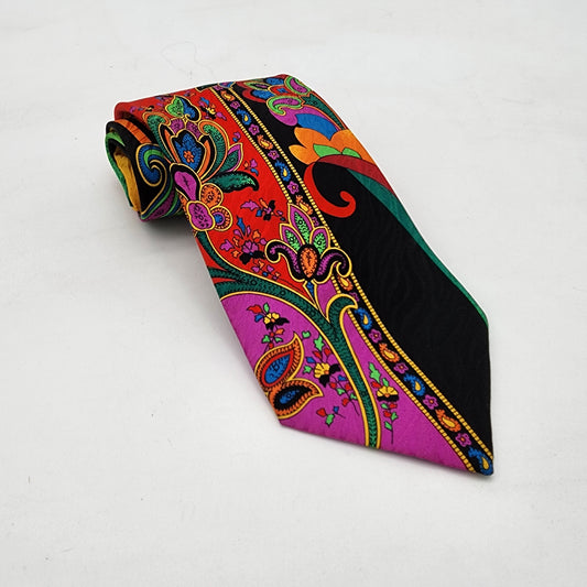 Bernini Beverly Hills 100% Silk Tie