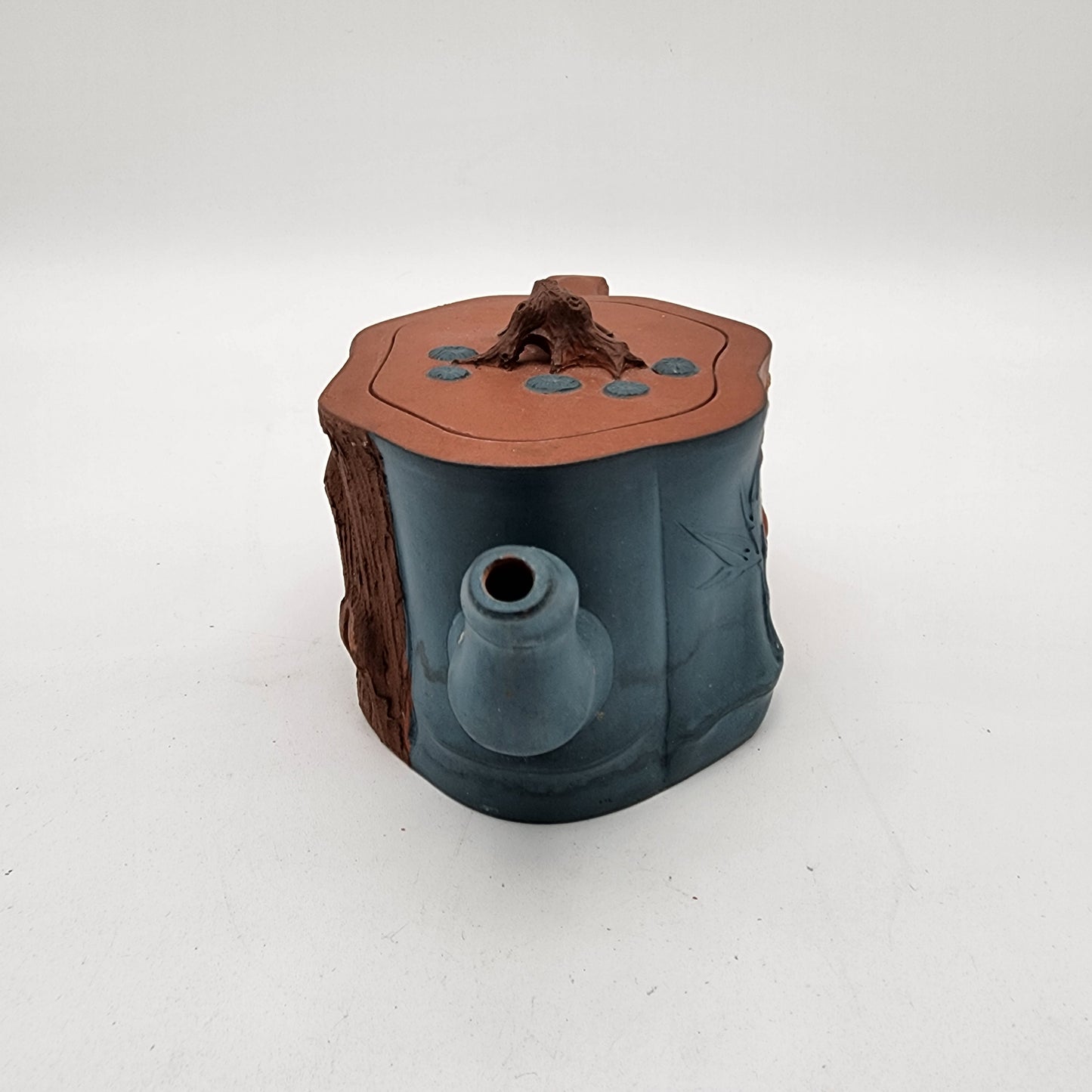 Yixing Zisha Two Tone Clay Teapot