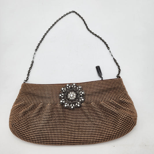 Bronze Mesh Whiting & Davis Purse