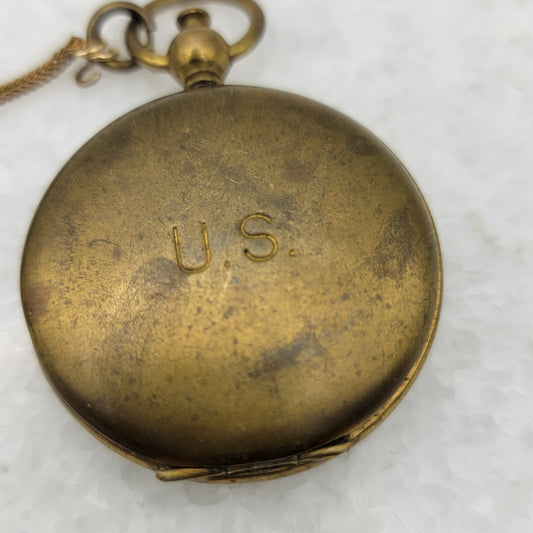 Antique Military U.S. Compass