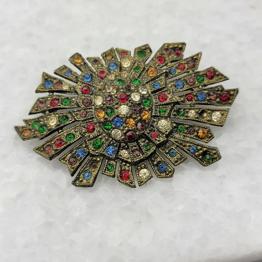 FOR KAREN Art Deco Antique Brooch