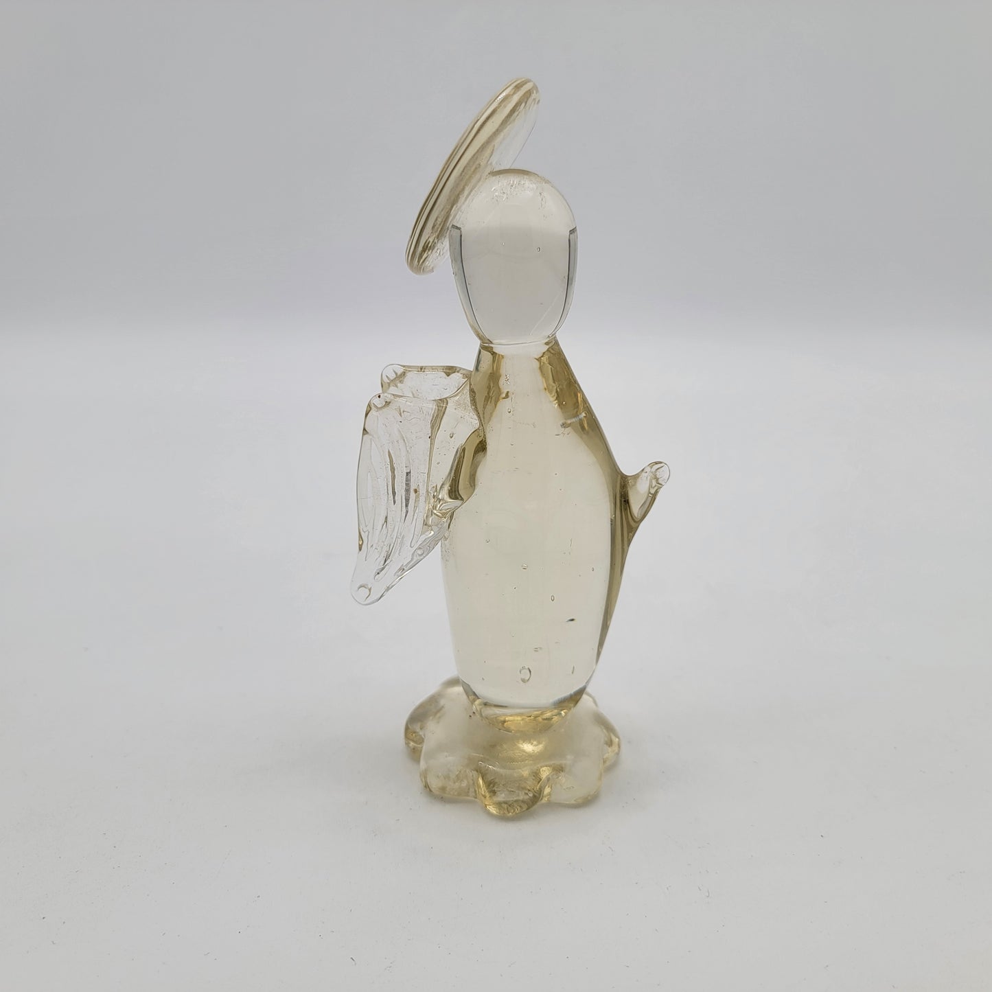 Art Glass Angel Sculpture