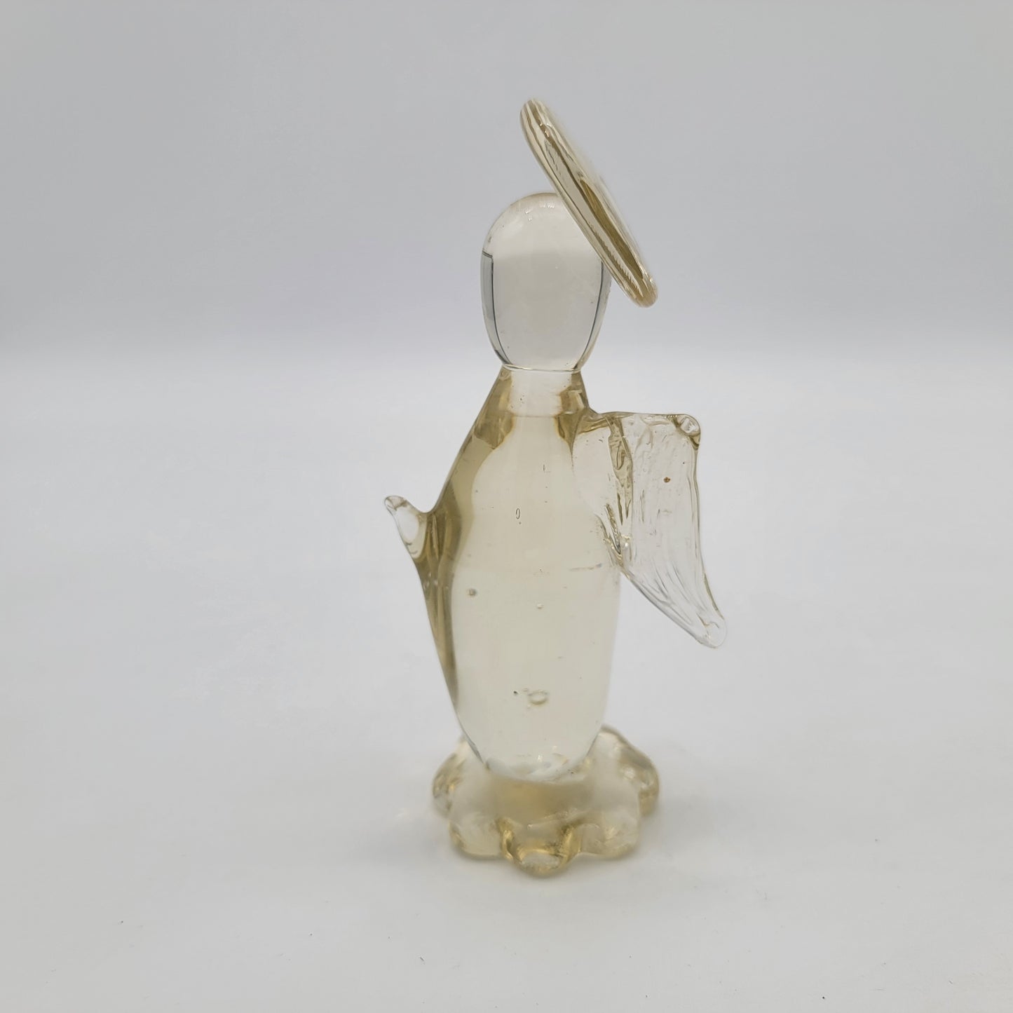 Art Glass Angel Sculpture