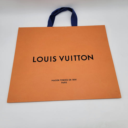 Large Louis Vuitton Paper Bag