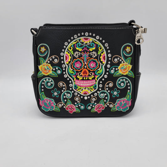 Montana West Sugar Skull Purse NWT