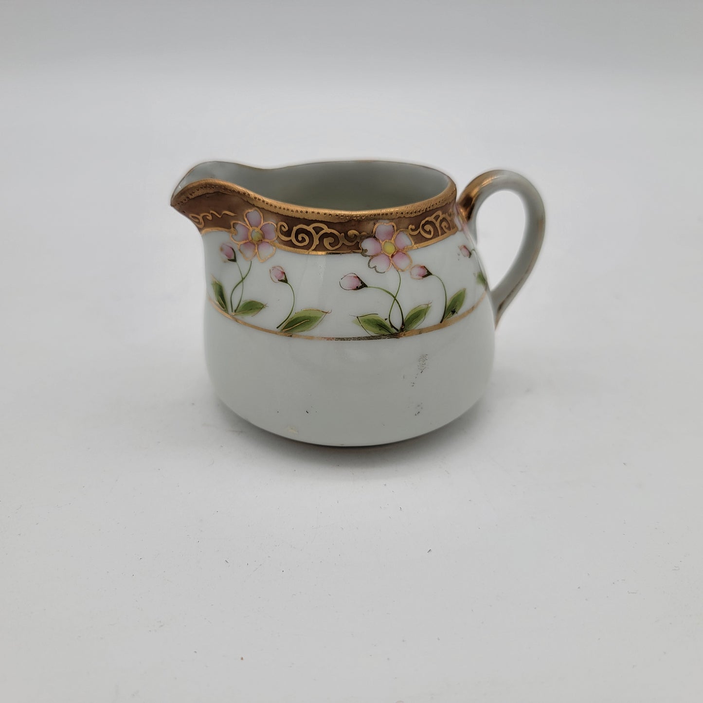 Nippon Hand Painted Creamer