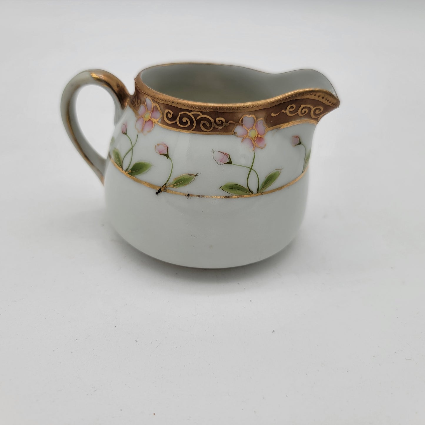 Nippon Hand Painted Creamer