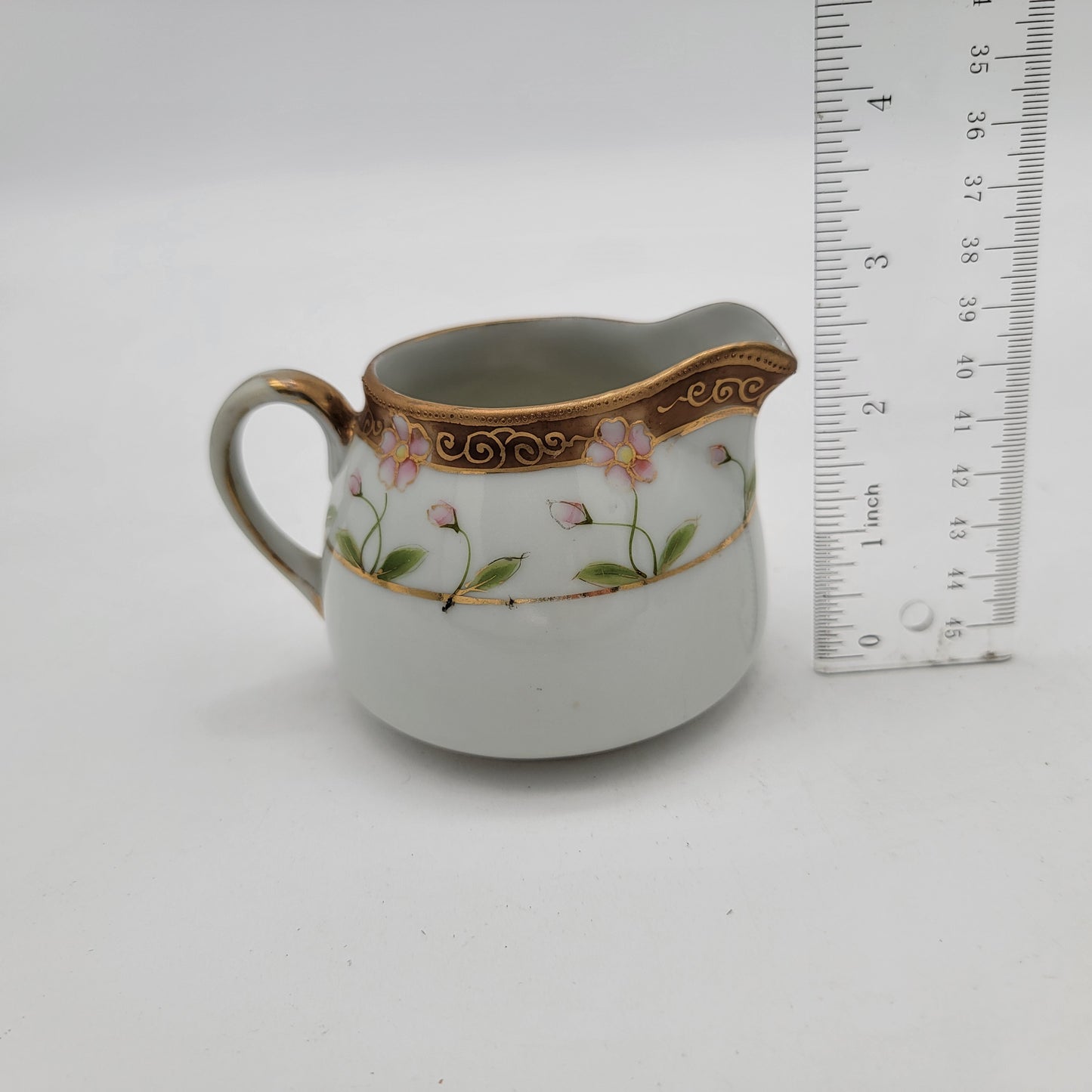 Nippon Hand Painted Creamer