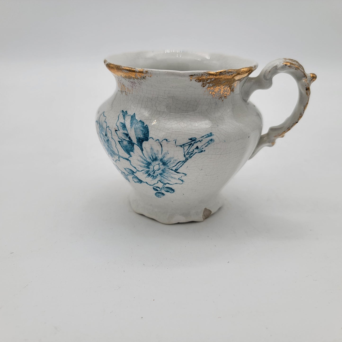 Dresden Creamer as found