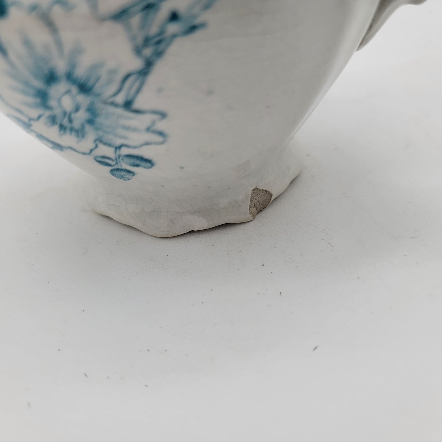 Dresden Creamer as found