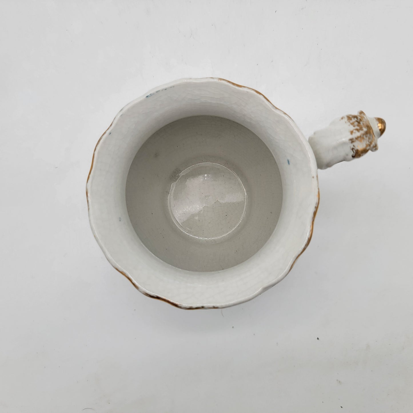 Dresden Creamer as found