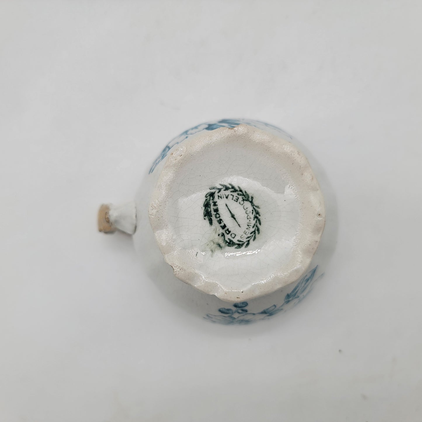 Dresden Creamer as found