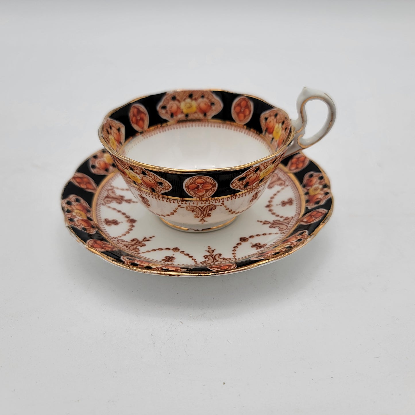 Royal Albert Crown China Teacup and Saucer