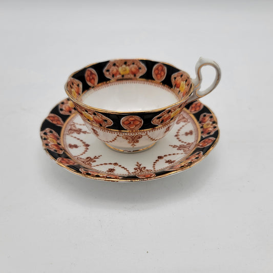 Royal Albert Crown China Teacup and Saucer