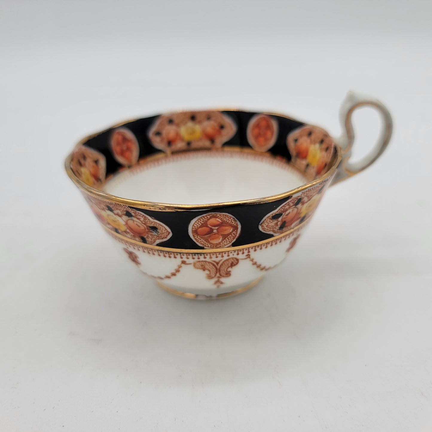 Royal Albert Crown China Teacup and Saucer