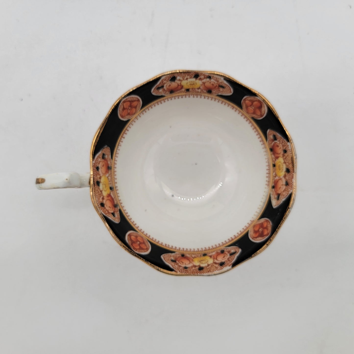 Royal Albert Crown China Teacup and Saucer