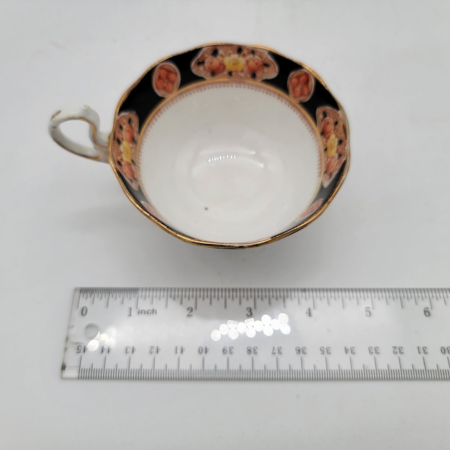 Royal Albert Crown China Teacup and Saucer