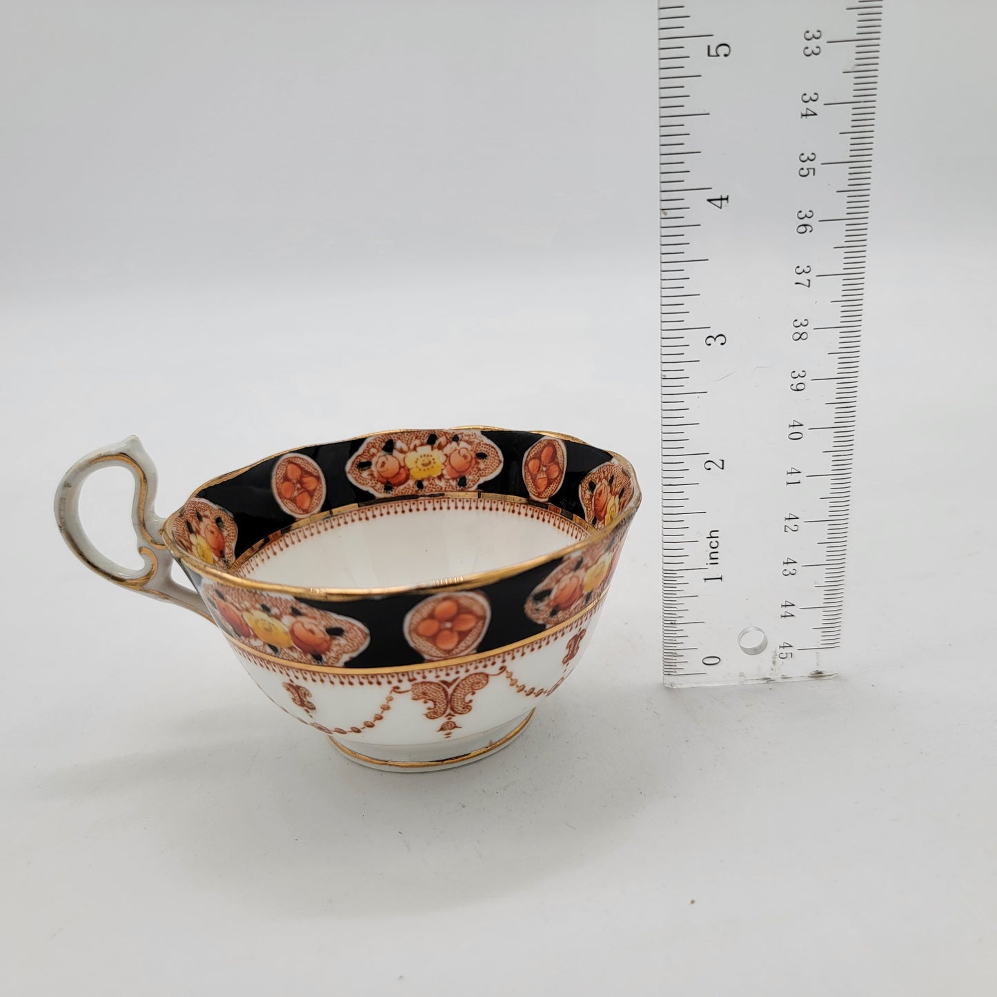 Royal Albert Crown China Teacup and Saucer