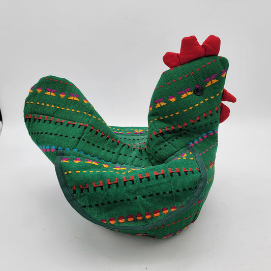 Quilted Chicken Basket