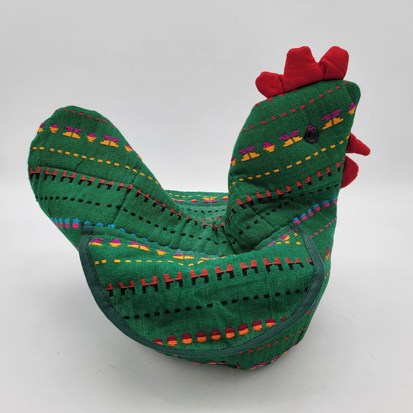 Quilted Chicken Basket